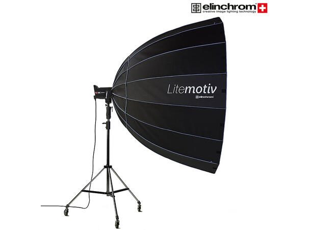 Elinchrom Litemotiv 190 cm Gigantisk sirkulær softbotboks 